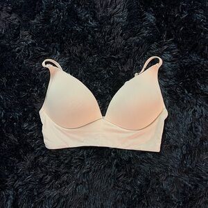 Shimera Tan Bra No Underwire Size Small